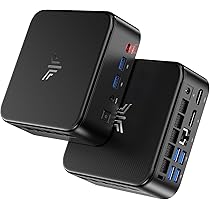 Amazon.co.jp: NIPOGI ミニpc ryzen AMD Ryzen 5 7430U 6C/12T 最大